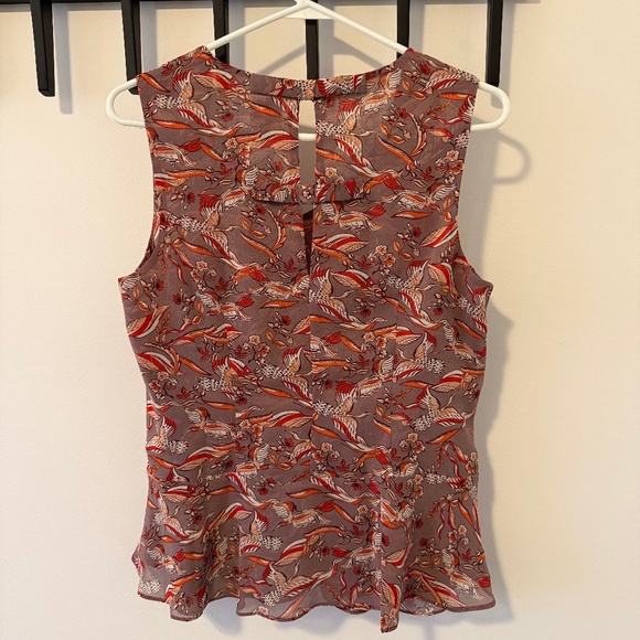 Abi Good Luck Ribbon Blouse #3611 - Picture 4 of 5